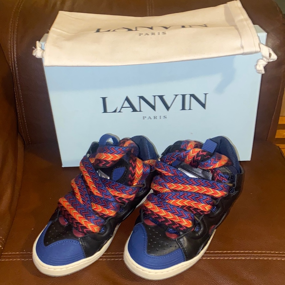 Kids Lanvin Curb sneaker